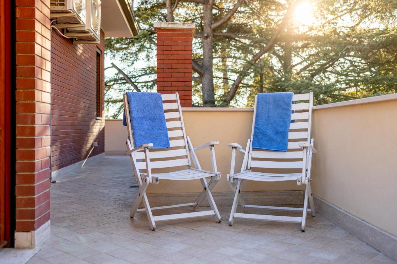 דירות סנרמו Portosole Attic - With Terrace And Private Parking מראה חיצוני תמונה