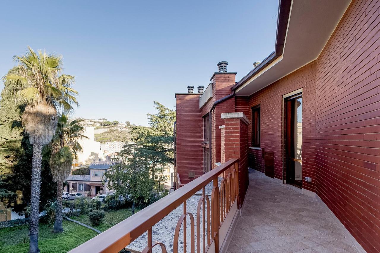 דירות סנרמו Portosole Attic - With Terrace And Private Parking מראה חיצוני תמונה