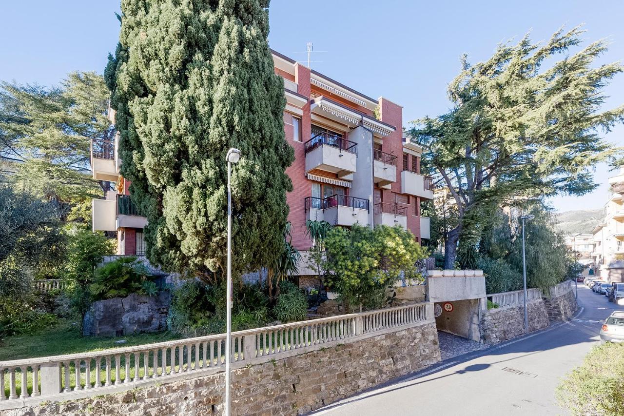 דירות סנרמו Portosole Attic - With Terrace And Private Parking מראה חיצוני תמונה